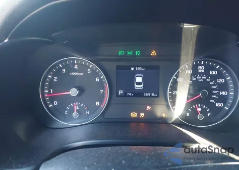 2019 Kia Forte S из США, поврежденный, VIN 3KPF34AD3KE105121